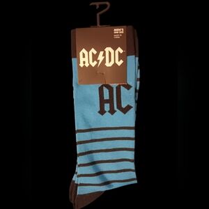 AC/DC Band Men Striped Socks